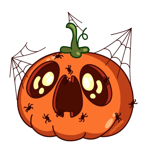 🎃 Эмодзи «Pumpkin Jack» для Telegram