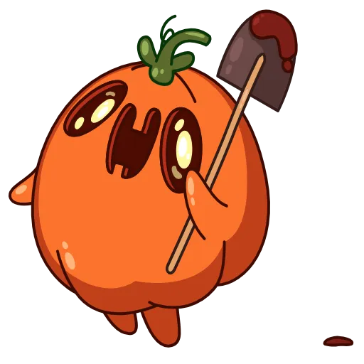 🎃 Эмодзи «Pumpkin Jack» для Telegram