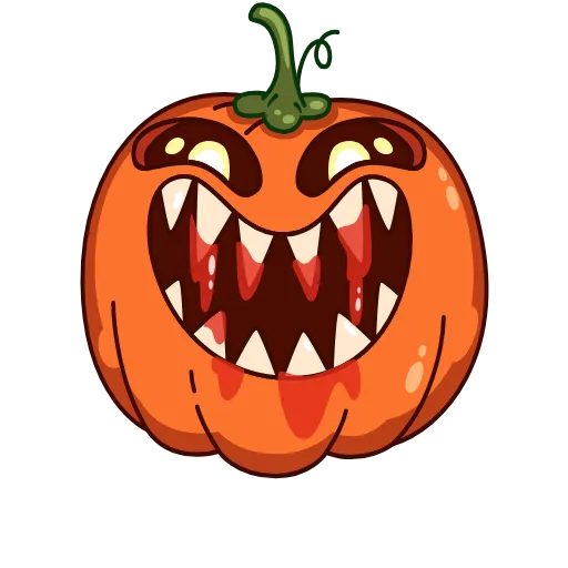 Стикерпак Pumpkin Jack для Telegram