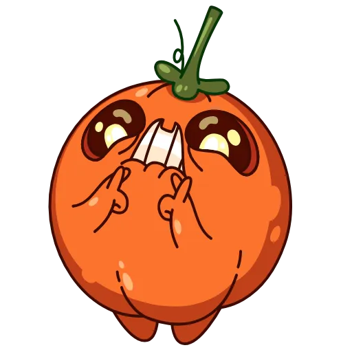👌 Эмодзи «Pumpkin Jack» для Telegram