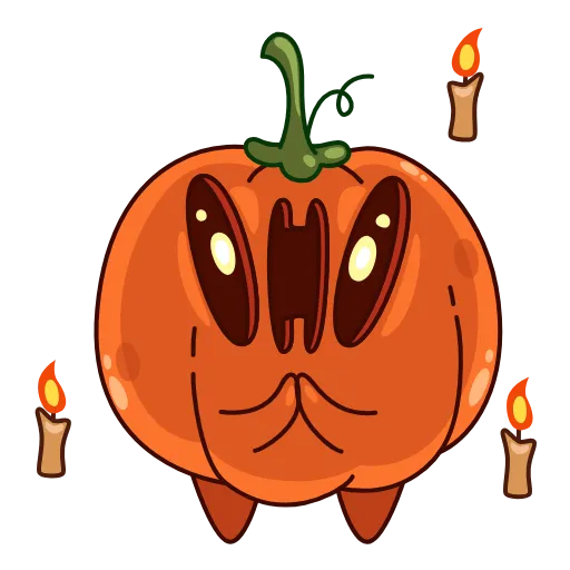👻 Эмодзи «Pumpkin Jack» для Telegram