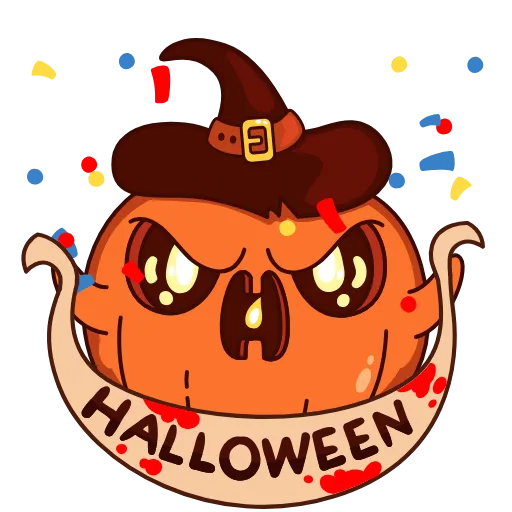 🎃 Эмодзи «Pumpkin Jack» для Telegram