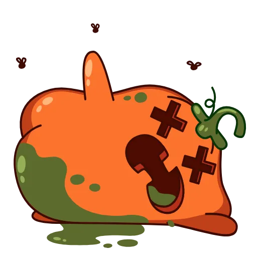 😵 Эмодзи «Pumpkin Jack» для Telegram