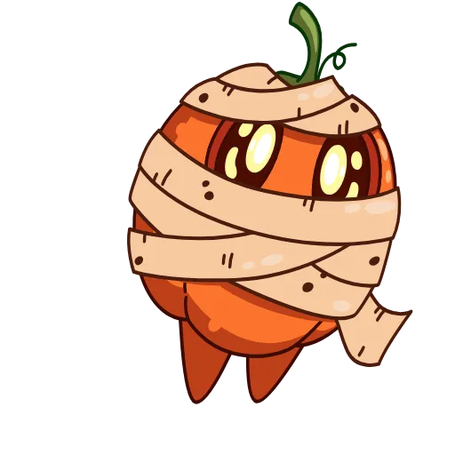 🧟‍♂ Эмодзи «Pumpkin Jack» для Telegram