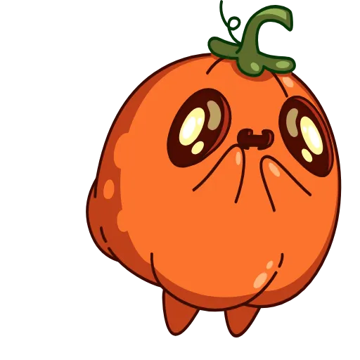 🌬 Эмодзи «Pumpkin Jack» для Telegram
