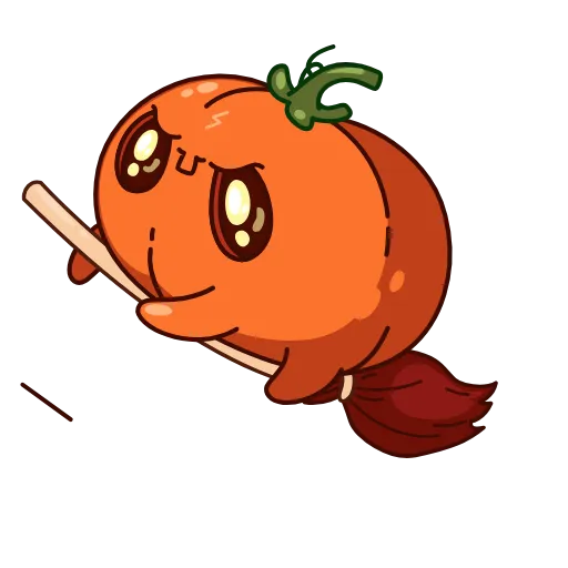 🎃 Эмодзи «Pumpkin Jack» для Telegram