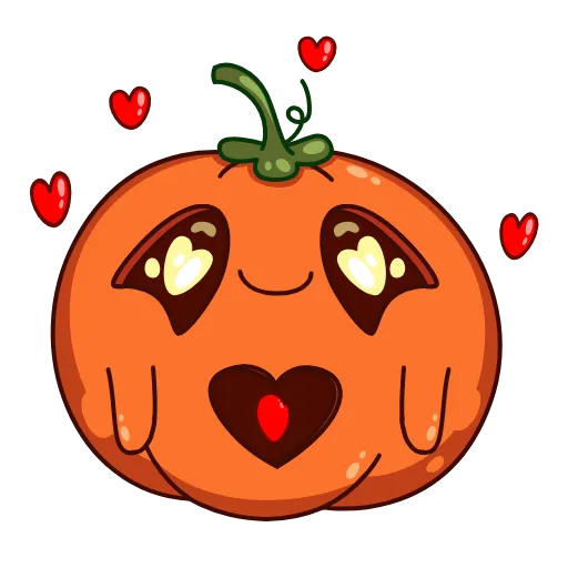 🥰 Эмодзи «Pumpkin Jack» для Telegram