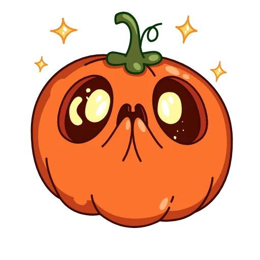 🤩 Эмодзи «Pumpkin Jack» для Telegram