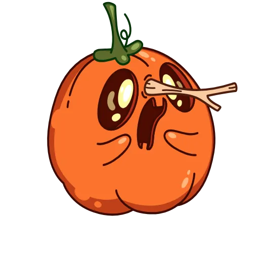 🤥 Эмодзи «Pumpkin Jack» для Telegram