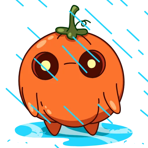 😮 Эмодзи «Pumpkin Jack» для Telegram