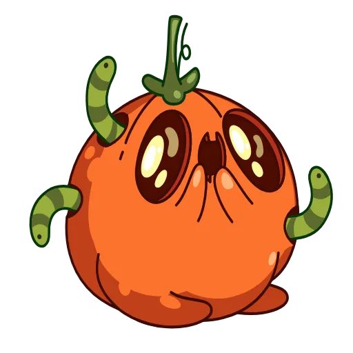 🪱 Эмодзи «Pumpkin Jack» для Telegram