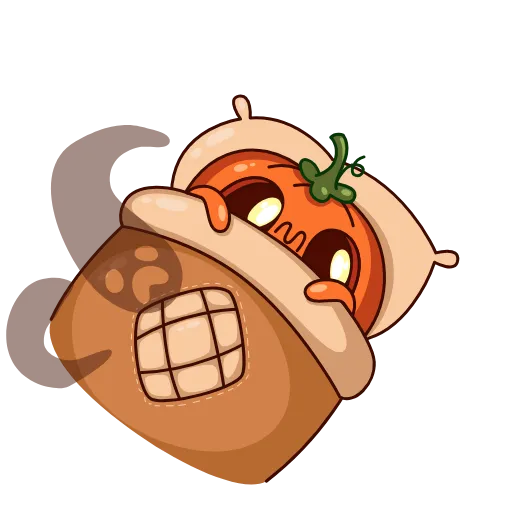🎃 Эмодзи «Pumpkin Jack» для Telegram