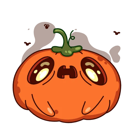 🫠 Эмодзи «Pumpkin Jack» для Telegram