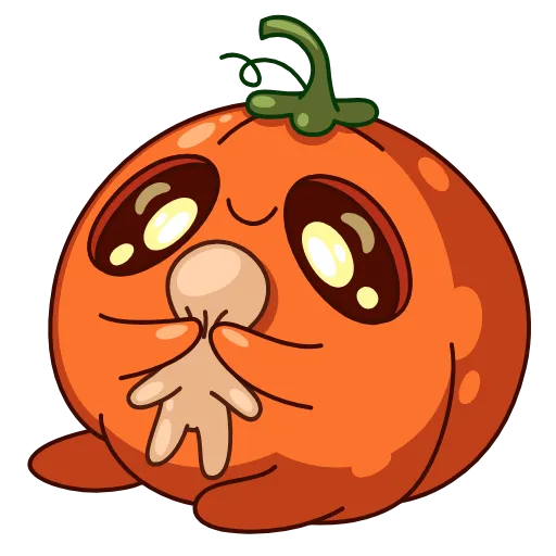 😵 Эмодзи «Pumpkin Jack» для Telegram