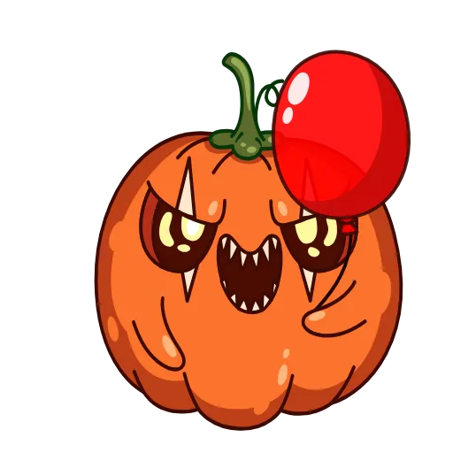 🎈 Эмодзи «Pumpkin Jack» для Telegram