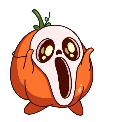 💀 Эмодзи «Pumpkin Jack» для Telegram