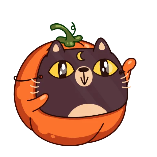 👋 Эмодзи «Pumpkin Jack» для Telegram