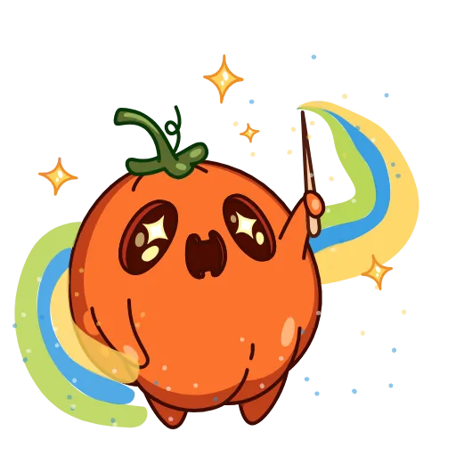 🙌 Эмодзи «Pumpkin Jack» для Telegram