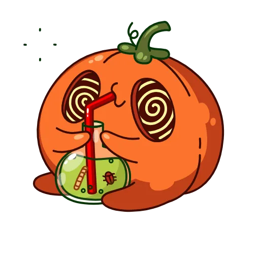 😵‍💫 Эмодзи «Pumpkin Jack» для Telegram