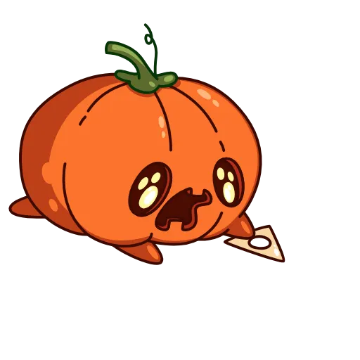 🎃 Эмодзи «Pumpkin Jack» для Telegram