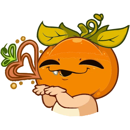😘 Эмодзи «Набор с Тыквычем к Хэллоуину из ВК в качестве» для Telegram