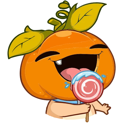 🍭 Эмодзи «Набор с Тыквычем к Хэллоуину из ВК в качестве» для Telegram