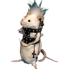 🖤 Эмодзи «Punks» для Telegram