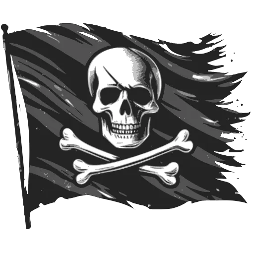 〰 Эмодзи «Панк» для Telegram