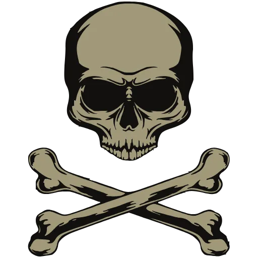 🏴‍☠ Эмодзи «Панк» для Telegram