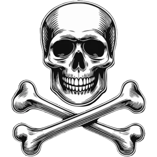 🏴‍☠ Эмодзи «Панк» для Telegram