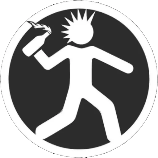 🏴‍☠ Эмодзи «Панк» для Telegram