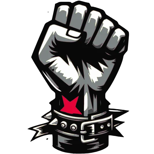 〰 Эмодзи «Панк» для Telegram