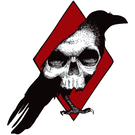 🏴‍☠ Эмодзи «Панк» для Telegram