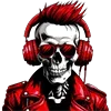 🏴‍☠ Эмодзи «‍ Панк» для Telegram