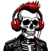 🏴‍☠ Эмодзи «‍ Панк» для Telegram