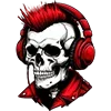 🏴‍☠ Эмодзи «‍ Панк» для Telegram