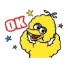 😁 Эмодзи «Sesame Street - улица сезам» для Telegram