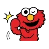 👍 Эмодзи «Sesame Street - улица сезам» для Telegram