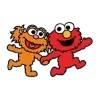 😄 Эмодзи «Sesame Street - улица сезам» для Telegram