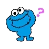 😱 Эмодзи «Sesame Street - улица сезам» для Telegram