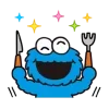 😆 Эмодзи «Sesame Street - улица сезам» для Telegram