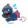😄 Эмодзи «Sesame Street - улица сезам» для Telegram