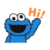 😄 Эмодзи «Sesame Street - улица сезам» для Telegram
