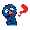 🧐 Эмодзи «Sesame Street - улица сезам» для Telegram