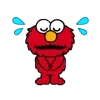 😢 Эмодзи «Sesame Street - улица сезам» для Telegram
