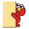 🤓 Эмодзи «Sesame Street - улица сезам» для Telegram