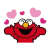 Эмодзи Sesame Street - улица сезам для Telegram — скачать