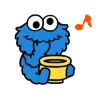 😁 Эмодзи «Sesame Street - улица сезам» для Telegram