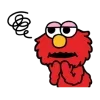 😁 Эмодзи «Sesame Street - улица сезам» для Telegram