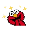🥰 Эмодзи «Sesame Street - улица сезам» для Telegram